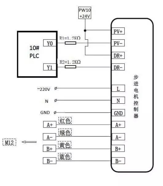 9801569829597910.jpg 两相步进电机接线图控制器